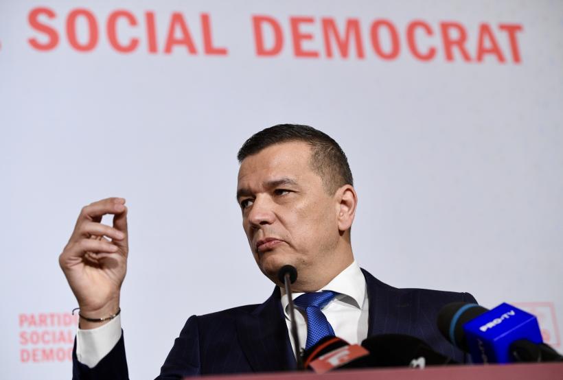Sorin Grindeanu: PSD vrea ca Guvernul să își asume răspunderea ”rapid, pe eliminarea tuturor privilegiilor și nedreptăților”