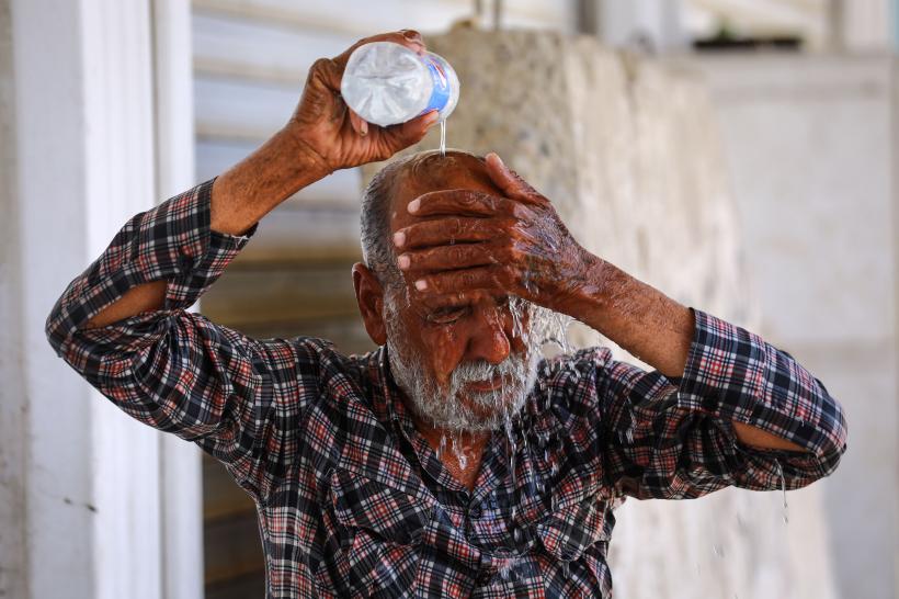 Temperaturi insuportabile în Irak: peste 50°C la umbră în Bagdad și în sudul țării