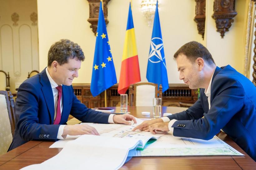 Cătălin Drulă va candida la Primăria Capitalei: „L-am anunțat pe Nicușor Dan. PNL și USR vor candidat comun în București”
