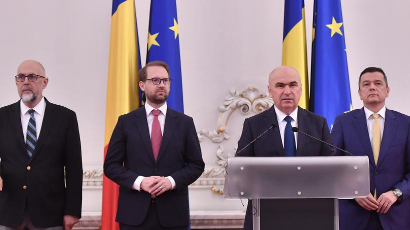 Ilie Bolojan, la prima şedinţă a Coaliţiei după scandalul Anastasiu. PSD îi cere bani pentru "Anghel Saligny"