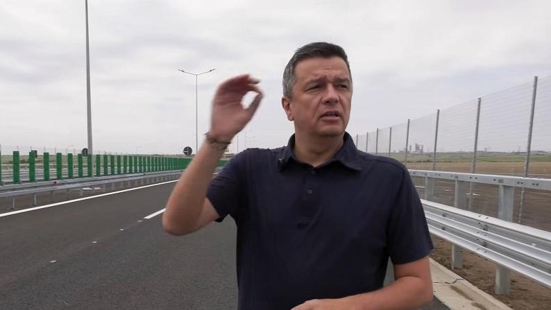 S-a deschis ultimul tronson din DEx12: "De astăzi, se circulă în regim de drum de mare viteză între Craiova și Constanța"