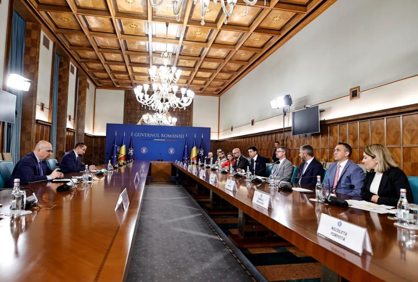 Ilie Bolojan s-a întâlnit cu oficiali ai Ambasadei SUA şi ai Camerei de Comerţ Americane: Au subliniat importanţa stabilităţii politice