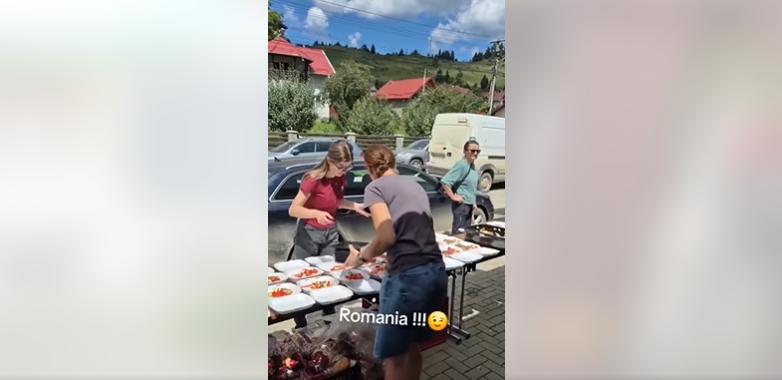 Tupeul oamenilor lui Georgescu și Simion. S-au plimbat prin Broșteni și au vrut mâncarea salvatorilor. Au făcut scandal că nu primesc