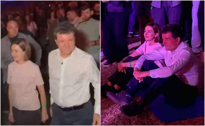 Nicușor Dan, vizită privată cu familia, în Republica Moldova. Șeful statului participă împreună cu Maia Sandu la Festivalul Lupilor