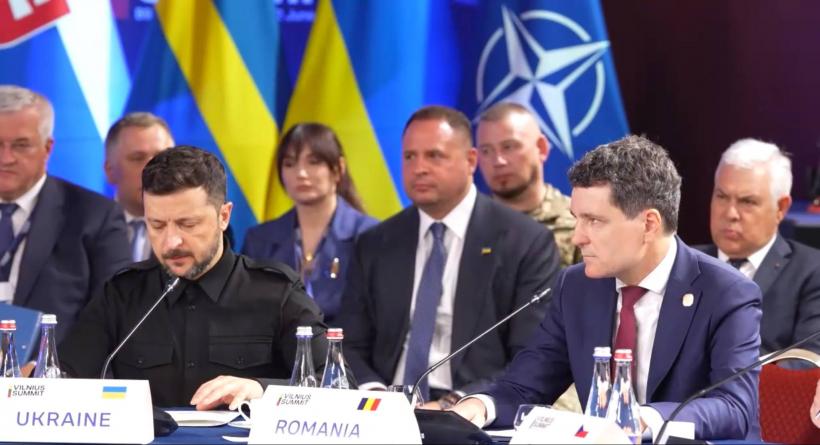 Nicușor Dan a vorbit la telefon cu Volodimir Zelenski. România susține integritatea teritorială a Ucrainei