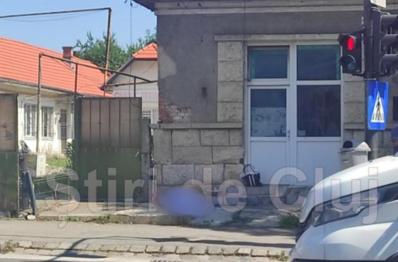 Scene șocante în Cluj-Napoca. Cadavrul unei femei a zăcut trei ore pe stradă, în văzul trecătorilor