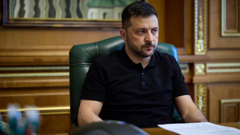 Volodimir Zelenski mulțumește României și lui Nicușor Dan pentru sprijin: „Abia așteptăm să-l primim pe domnul președinte în Ucraina”