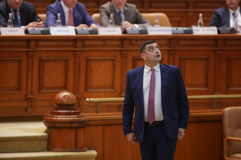 George Simion anunță că AUR vrea la guvernare cu PSD, din toamnă: „Depunem moțiune de cenzură, vor exista facțiuni în actualul PSD”