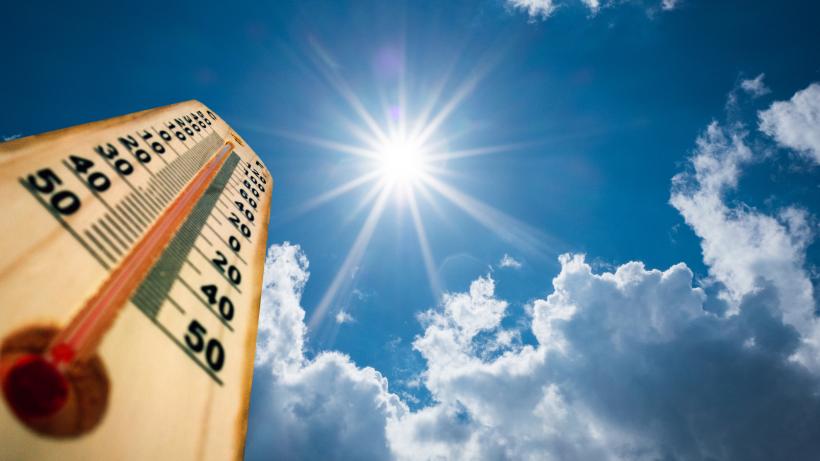 Cod galben de caniculă pentru jumătate din România, joi şi vineri. HARTA cu judeţele vizate de atenţionarea meteorologilor