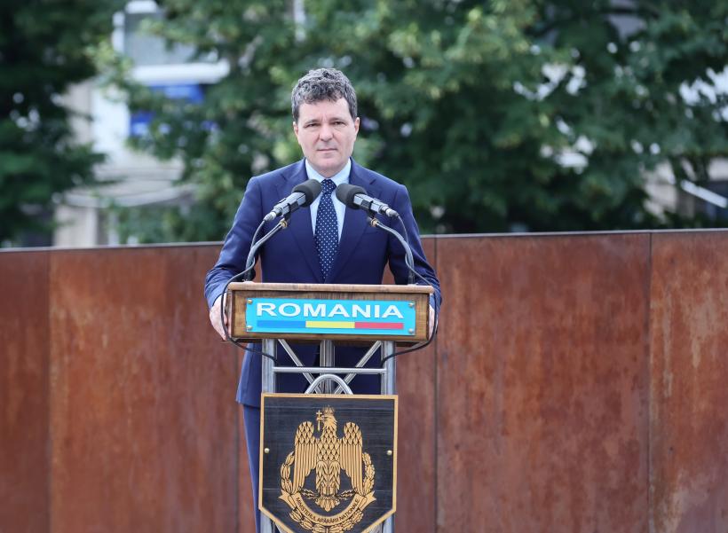 Nicușor Dan susține că Portul Constanţa şi Dunărea ajută poziţia României în procesul de reconstrucţie a Ucrainei