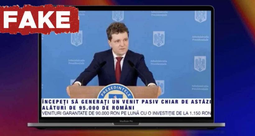 O fraudă online folosește imaginea lui Nicușor Dan. Cum sunt păcăliți românii să facă „investiții sigure” prin clipuri cu președintele