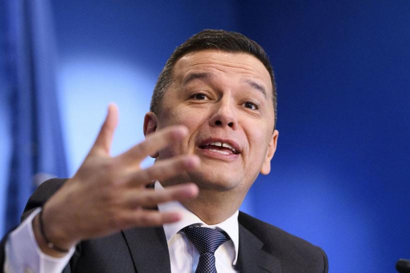 Sorin Grindeanu: În realitatea de acum, PSD nu poate fi partener cu AUR. Am semnat un acord de coaliție, iar PSD respectă ce semnează
