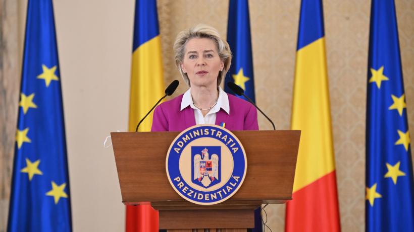 Ursula von der Leyen vine în România, pe 1 septembrie: Vizită oficială la Constanța pentru discuții cu Nicușor Dan și Ilie Bolojan