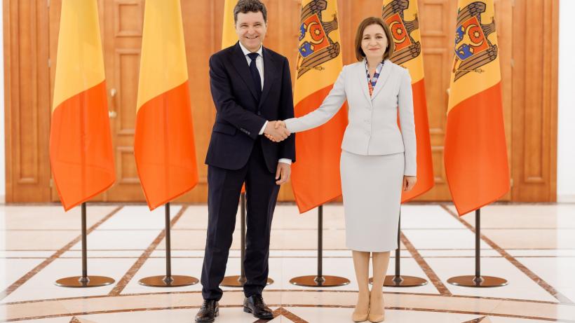 Nicușor Dan merge în vizită oficială în Republica Moldova, de Ziua Limbii Române