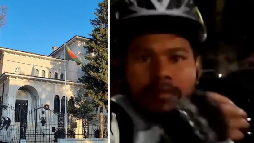 Ambasada Bangladeshului reacționează după agresarea unui livrator în București: Un caz izolat, apreciem intervenția polițistului