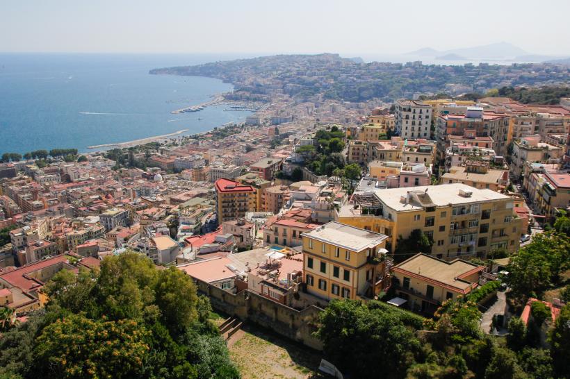 Un cutremur s-a produs lângă Napoli, într-o zonă vulcanică