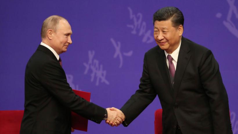 Putin laudă relaţiile "fără precedent" cu Beijingul: Comunicarea noastră strânsă reflectă natura strategică a relațiilor Rusia–China