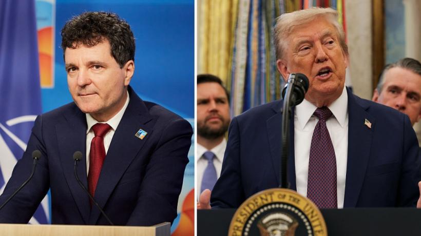 Nicuşor Dan a dezvăluit ce i-a spus Donald Trump la summitul NATO. Ce a precizat despre achiziţia unui avion prezidenţial