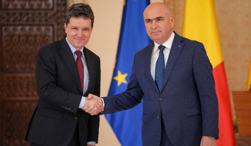 Nicușor Dan nu neagă tensiunile cu premierul Bolojan dar spune că au o „relație corectă”