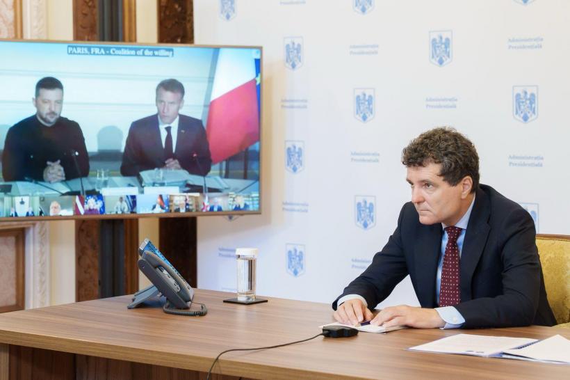Președintele Nicușor Dan, după summitul de la Paris: „Rusia înțelege doar limbajul forței. Trebuie să acționăm în consecință”