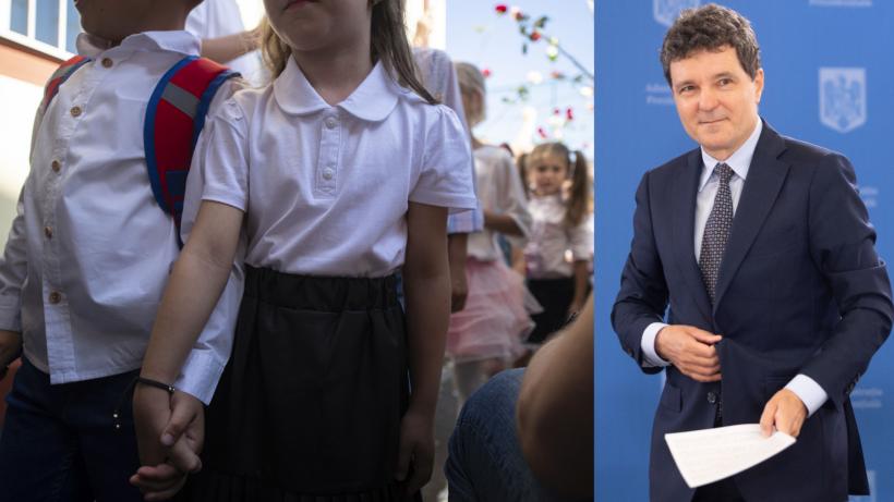 Începe școala luni? Părinții sunt în derută totală, profesorii anunță proteste. Nicușor Dan: „Noi mergem cu fetița la careu”