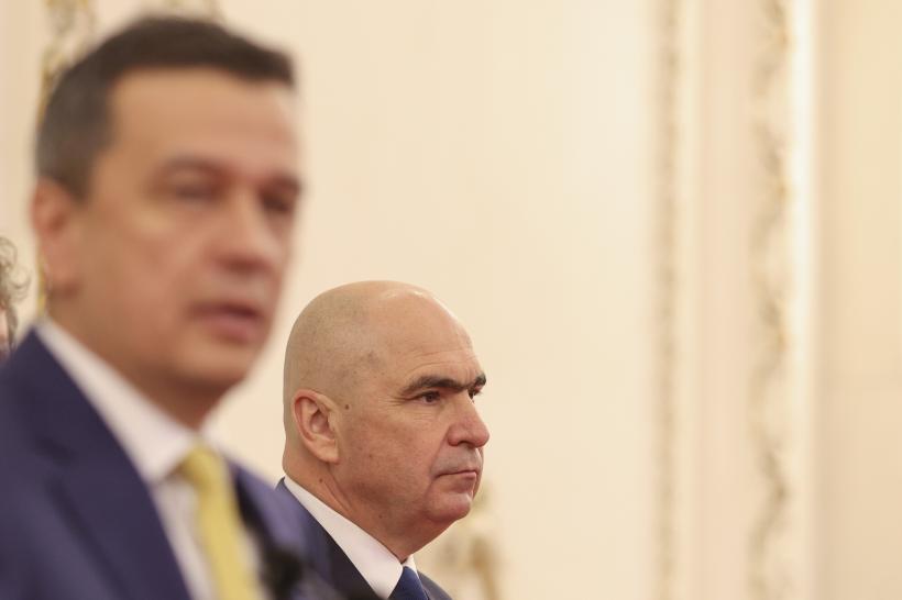 Grindeanu l-a atacat pe Bolojan, în Parlament: "Românii nu ne-au ales pentru a flutura zilnic demisia pentru ping-pong politic"
