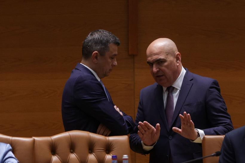 Nicușor Dan spune că „nu e în regulă” că Grindeanu l-a atacat pe Bolojan, în Parlament