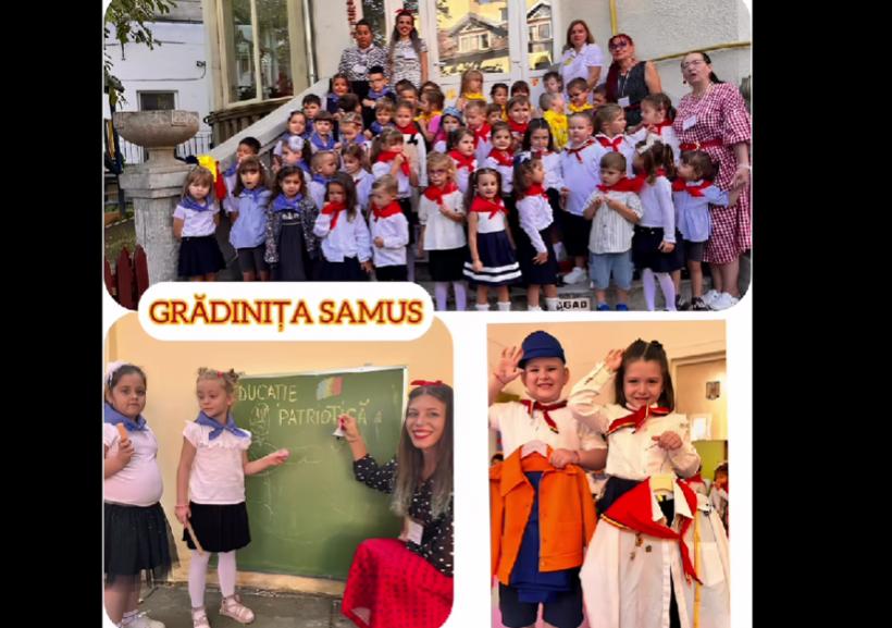 Dosar penal la grădiniţa din Satu Mare unde copiii au fost îmbrăcaţi în Şoimii Patriei. IICCMER: "Un spectacol de propagandă comunistă"