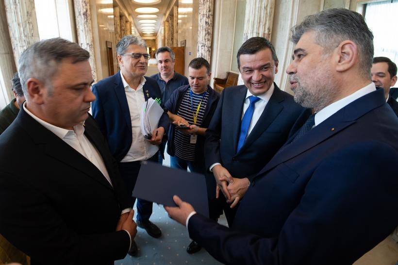 Scandalul ”organul genital”. Grindeanu îl apără pe Ciolacu și spune că Boloș a propus mecanismul folosirii Fondului de Rezervă