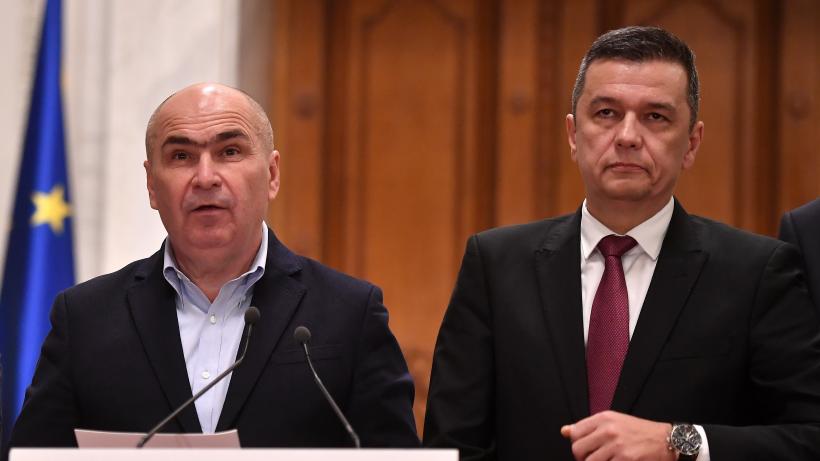 Ilie Bolojan și Sorin Grindeanu, față în față, după scandalul neplafonării prețurilor la alimente