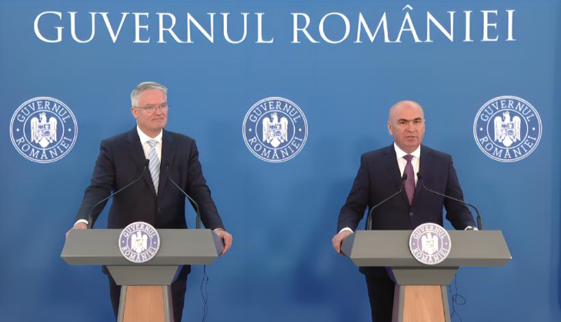 Secretarul general OCDE după întâlnirea cu Bolojan: "S-au făcut îmbunătățiri semnificative. România intră în etapele finale de aderare"