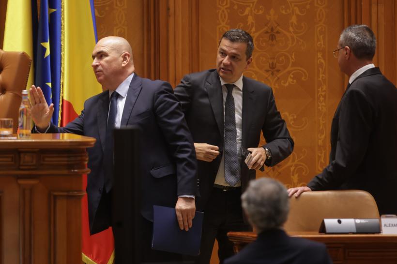 Surse: Nervi în Coaliţie. Sorin Grindeanu s-a supărat că Ilie Bolojan l-a schimbat pe şeful Vămilor fără să anunţe