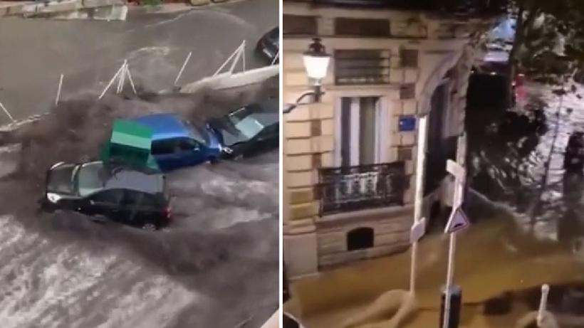 Ploi torențiale și vânt cu putere de uragan. Ciclonul care a lovit Europa va ajunge și în România