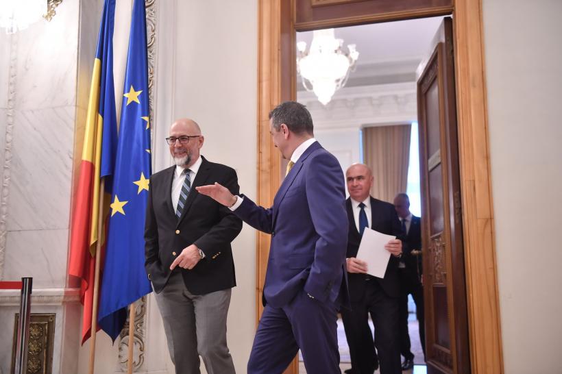 Surse: Ce a discutat Nicușor Dan cu Bolojan, Grindeanu și Kelemen și cine a spus „în coaliția asta fiecare ne simțim singuri”