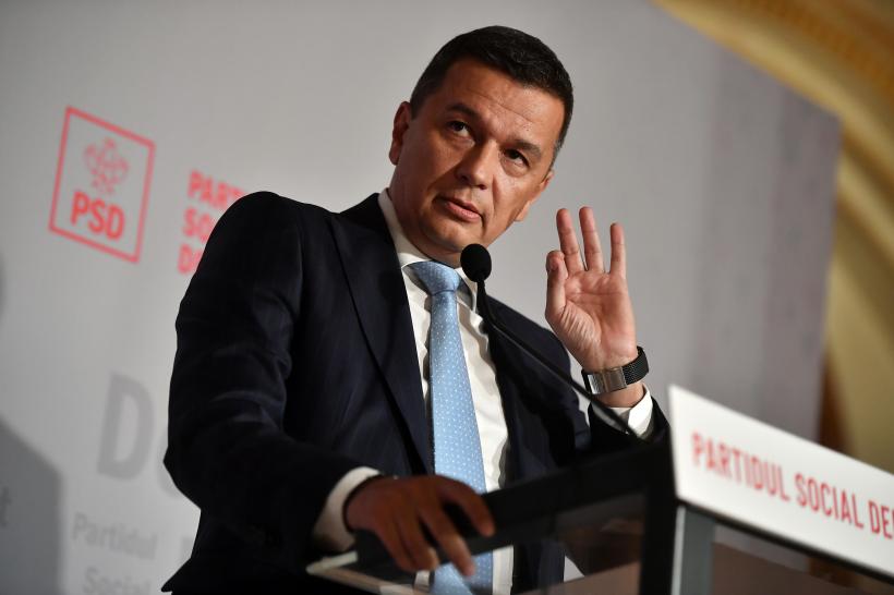 Sorin Grindeanu: Amenințarea cu demisia nu e o tactică care să ne impresioneze
