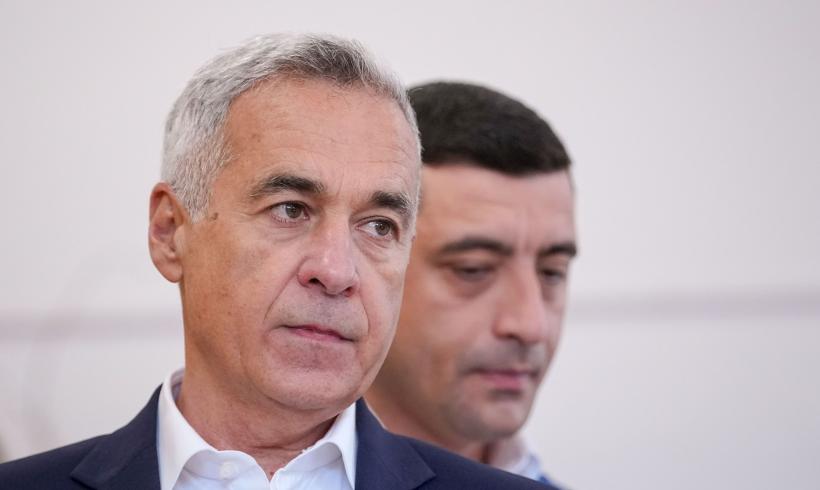 Călin Georgescu îl atacă din nou pe George Simion: "A fost protejatul meu. Atât. Mai are multe de făcut cu el însuși"