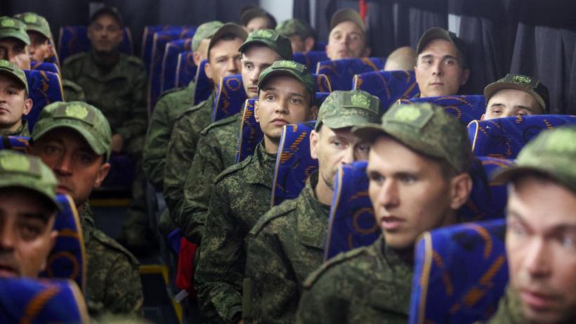 Vladimir Putin a ordonat cea mai mare recrutare obligatorie din ultimii nouă ani