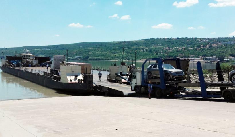 Trecerea cu BAC-ul pe ruta Bechet - Oryahovo este temporar suspendată, din cauza condiţiilor meteo