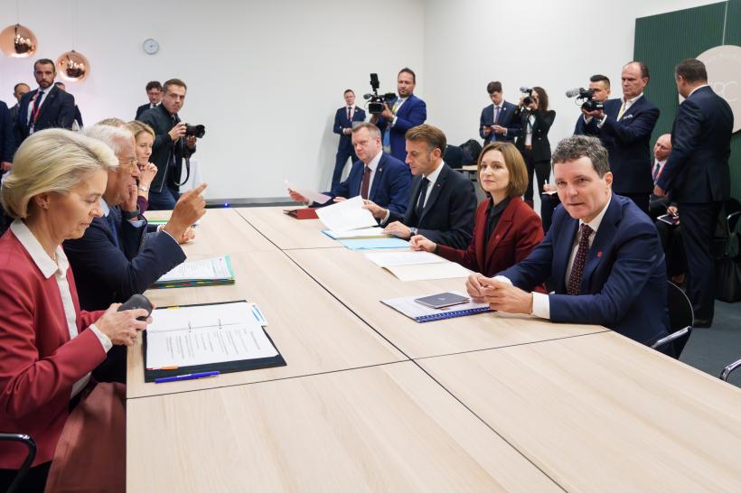 Nicușor Dan, către Maia Sandu: „Sprijinul nostru către Republica Moldova nu se oprește”