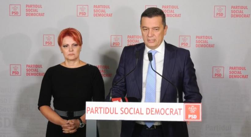PSD acuză Guvernul că a adoptat o ordonanță care blochează administrația locală: „Nu vom putea face deszăpezire, sunt şi alte aberaţii”