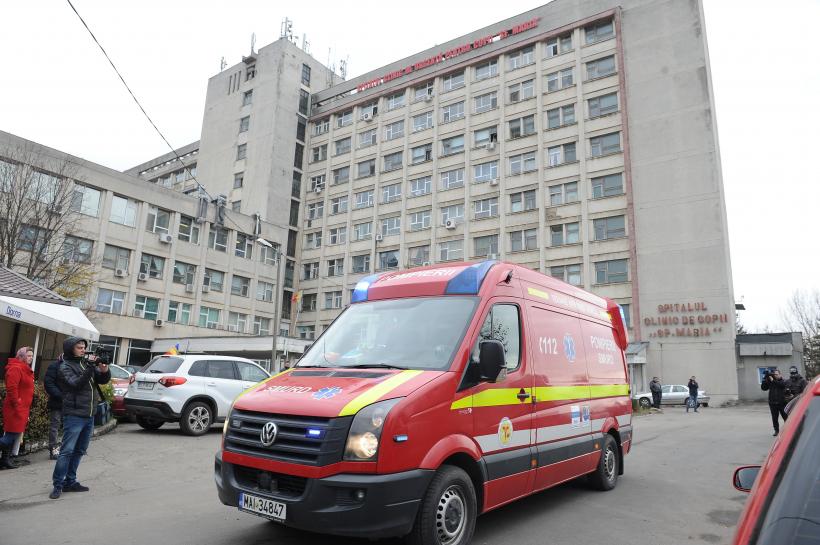 Situație halucinantă la Spitalul „Sfânta Maria” din Iași. Fosta directoare s-a întors, apoi a fost numit alt manager. „Noaptea minții”