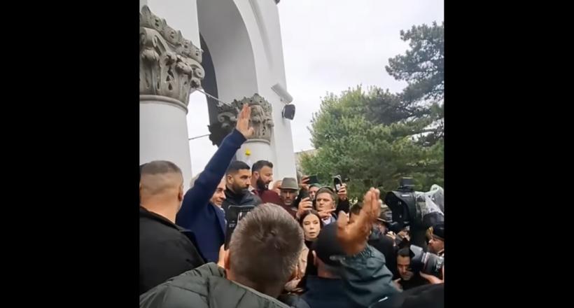 Deputatul Alexandru Muraru cere arestarea preventivă a lui Călin Georgescu după ce acesta a făcut din nou salutul nazist