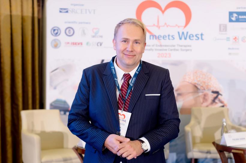 Elitele chirurgiei cardiovasculare vin la București