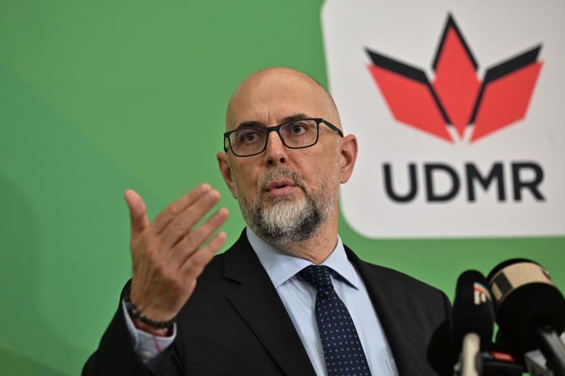 Kelemen către Bolojan, la Congresul UDMR: Te încurajez să faci reforma până la capăt. Vom fi solidari cu toate deciziile luate împreună