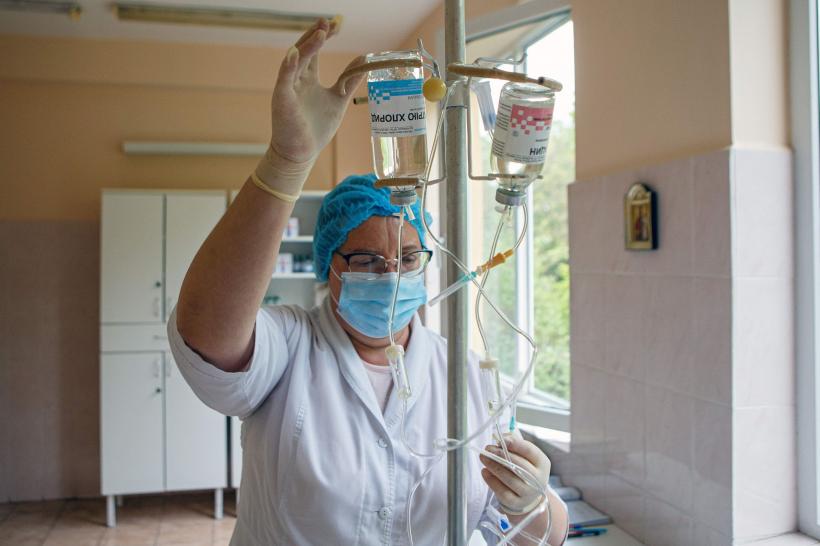 Spitalele nu vor mai duce lipsă de perfuzii, asigură ministrul Sănătății: „Am ajuns la o soluție”