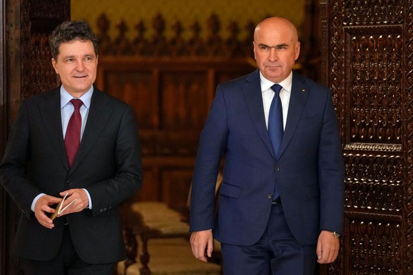 Nicușor Dan, despre cazul în care tăierea pensiilor magistraților pică la CCR: Nu e cazul să demisioneze Bolojan. I-am transmis asta