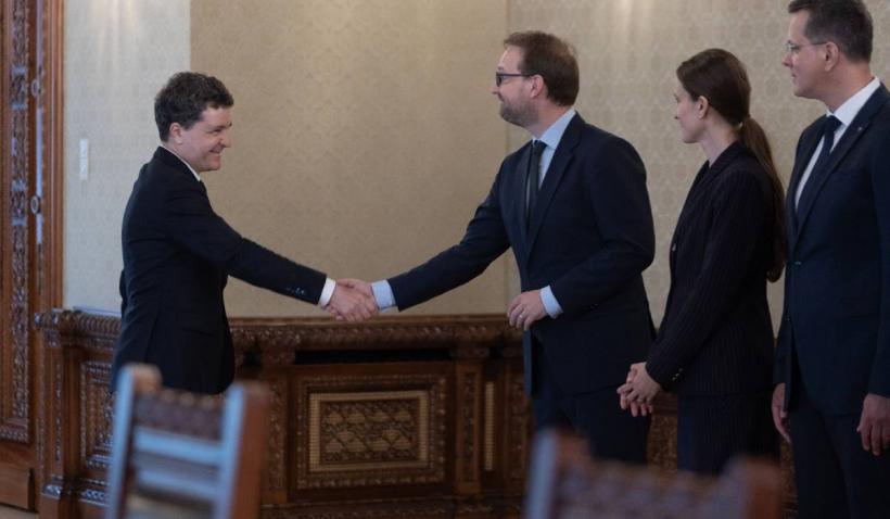 Dominic Fritz: „Mă văd periodic cu Nicușor Dan. De obicei, o dată pe săptămână”. Ce discută cei doi când se întâlnesc