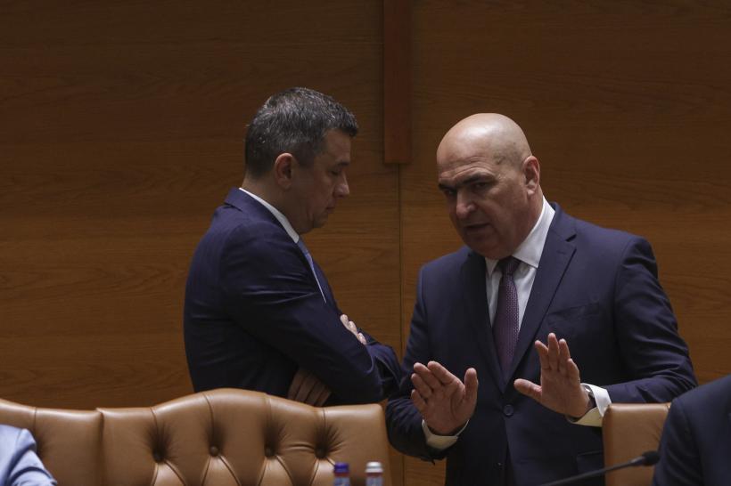Grindeanu spune că știe „pe surse” că CCR ar fi respins reforma pensiilor magistraților și pe fond. Noi atacuri la Ilie Bolojan