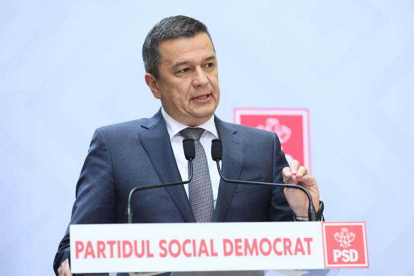 Sorin Grindeanu, despre pensiile magistraților: „PSD va veni cu o lege care va readuce decența și va trece de CCR”