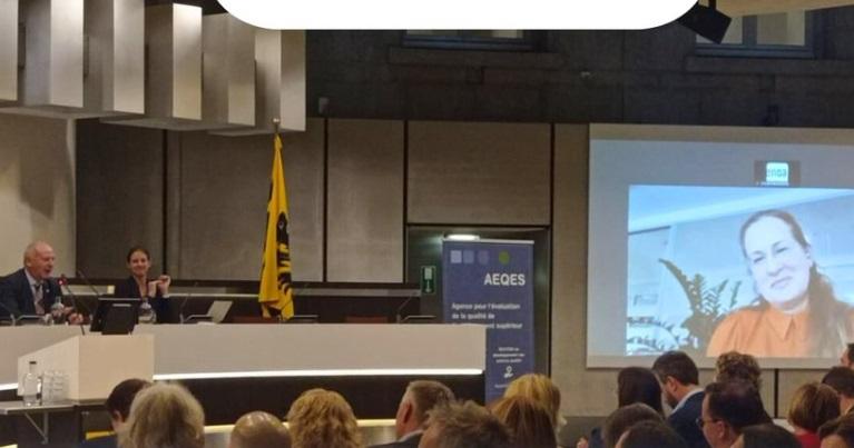 Cristina Ghițulică a devenit prima femeie aleasă Președinte a Asociației Europene pentru Asigurarea Calității în Învățământul Superior